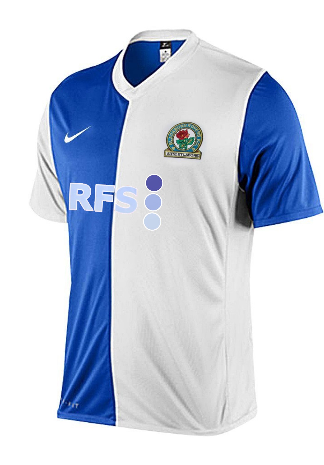 Blackburn Rovers 2013-14 Home Kit