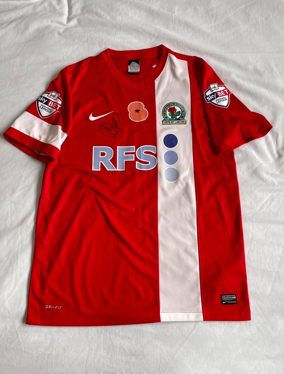 Blackburn Rovers 2013-14 Away V2 Kit