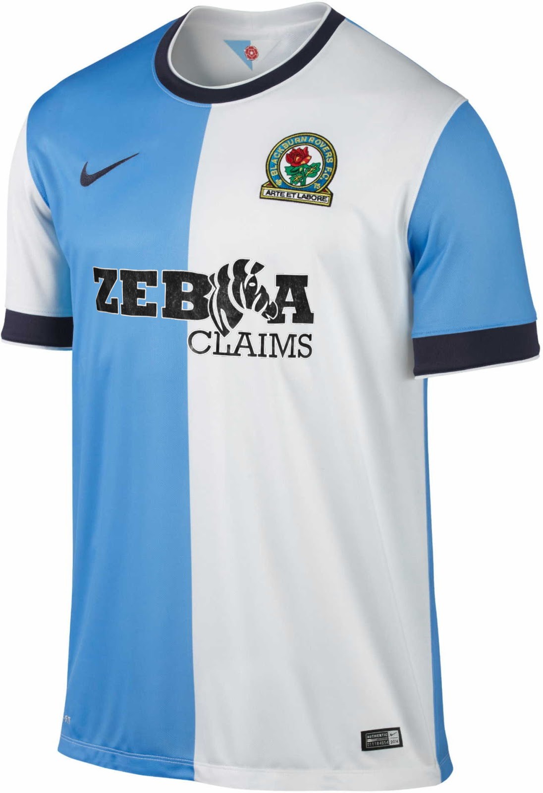 Blackburn Rovers 2014-15 Home Kit