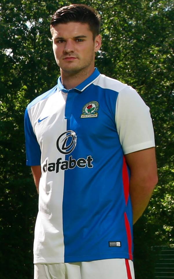 Blackburn Rovers 2015-16 Home Kit