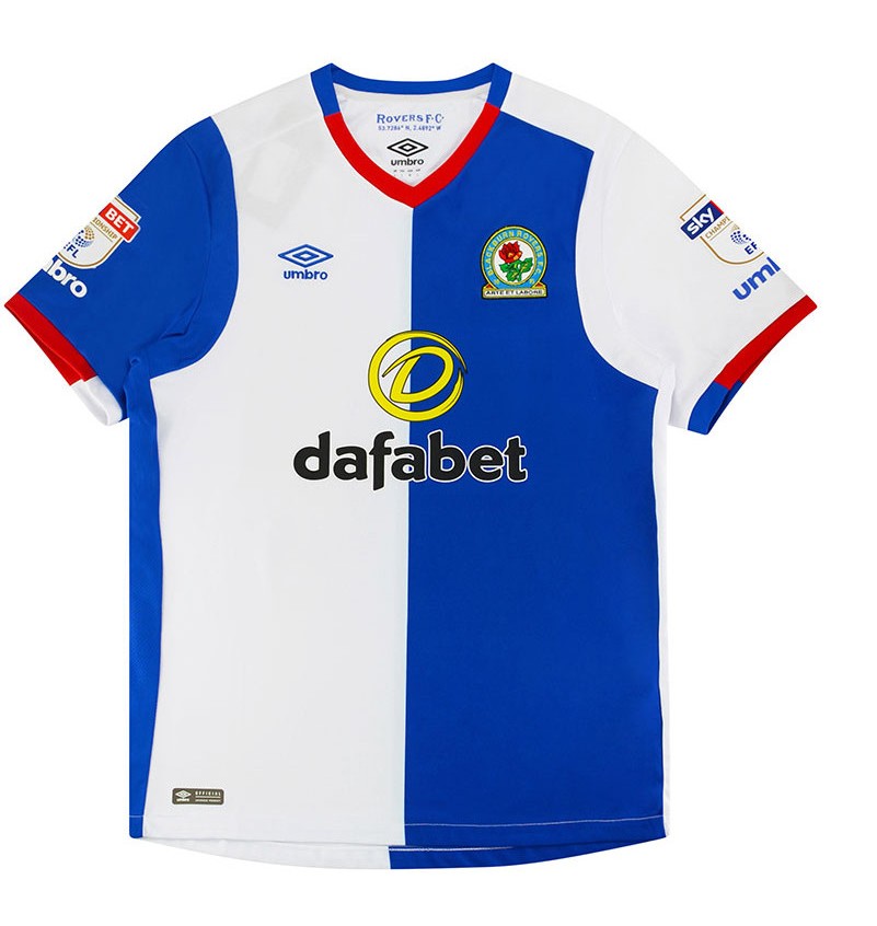Blackburn Rovers 2016-17 Home Kit