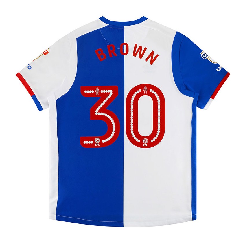 Blackburn Rovers 2016-17 Home Kit