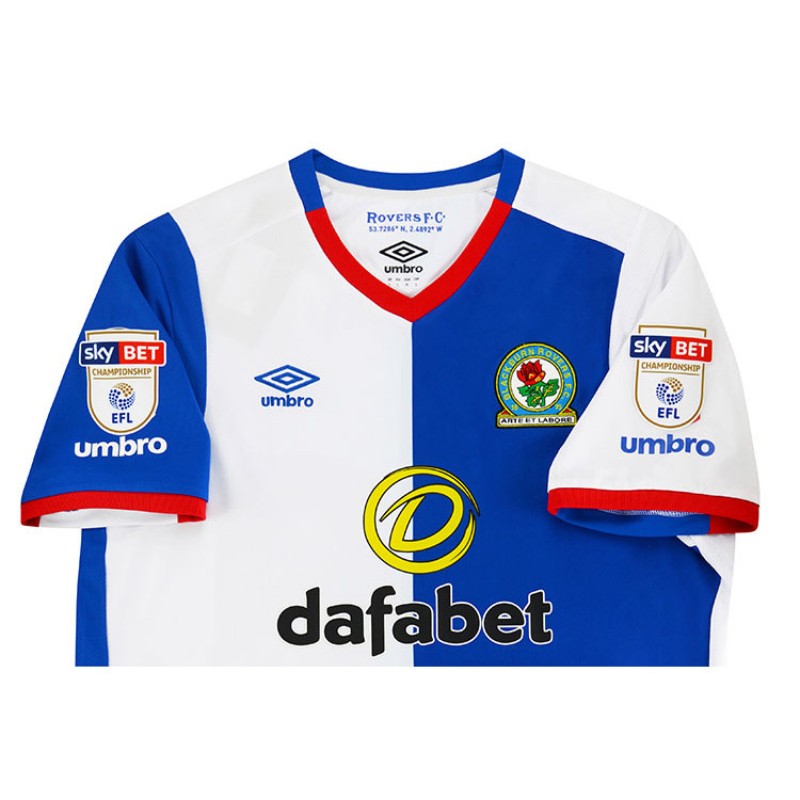 Blackburn Rovers 2016-17 Home Kit