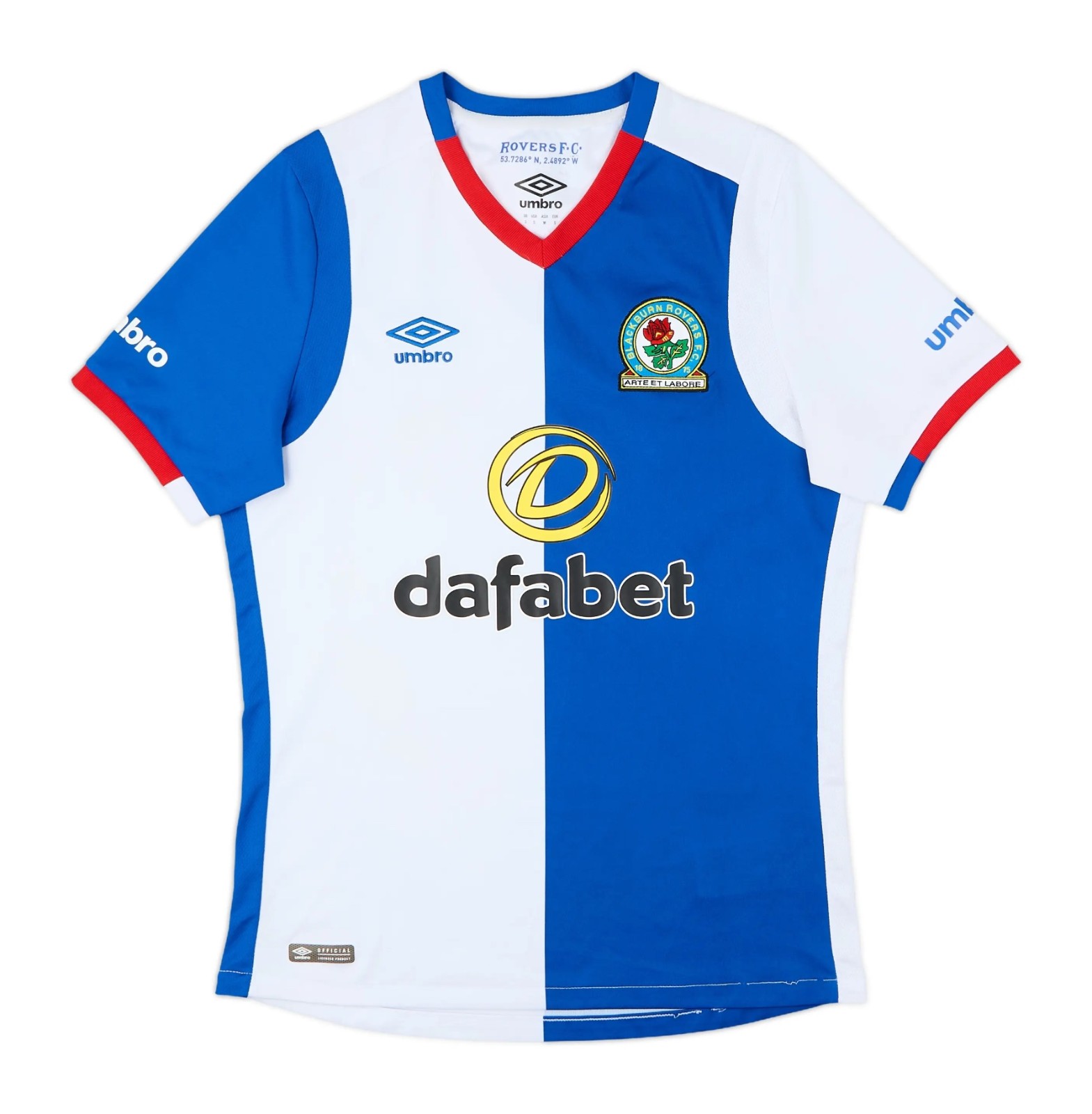 Blackburn Rovers 2016-17 Home Kit