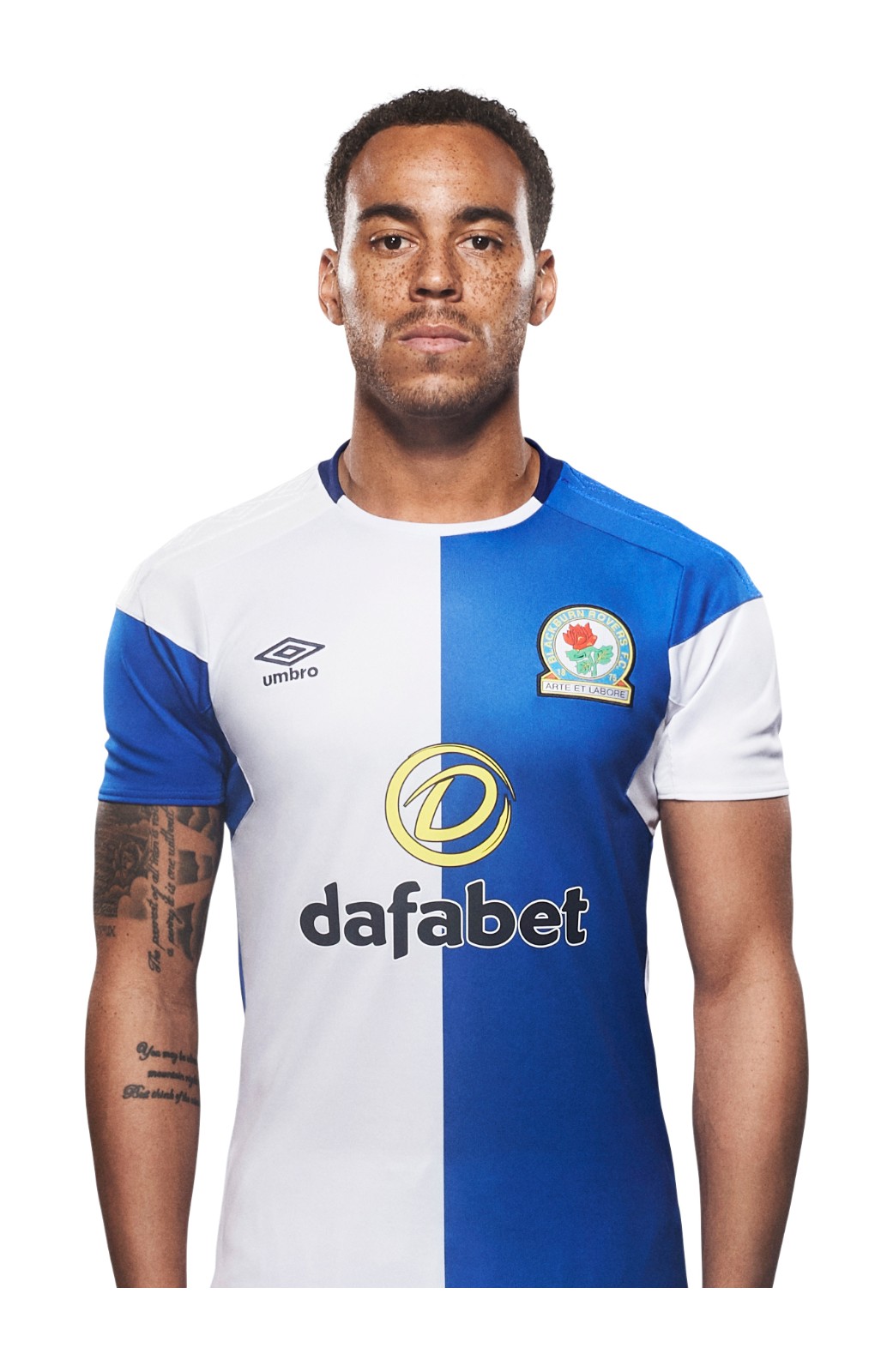 Blackburn Rovers 2017-18 Home Kit