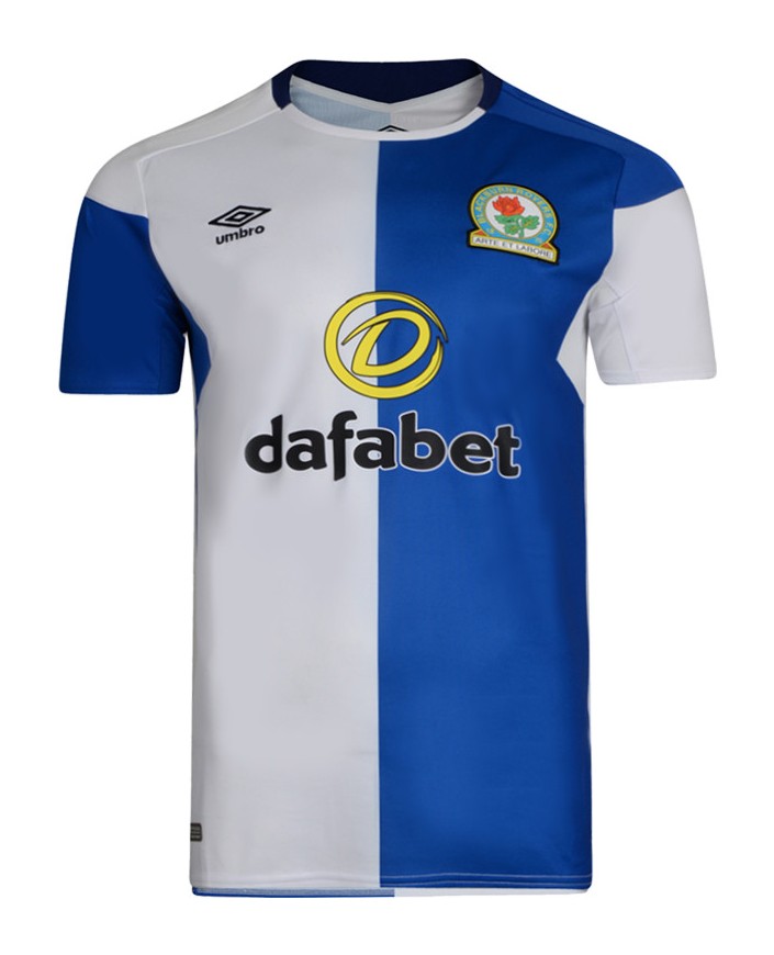 Blackburn Rovers 2017-18 Home Kit