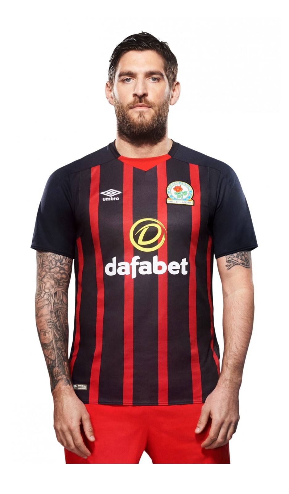 Blackburn Rovers 2017-18 Away Kit