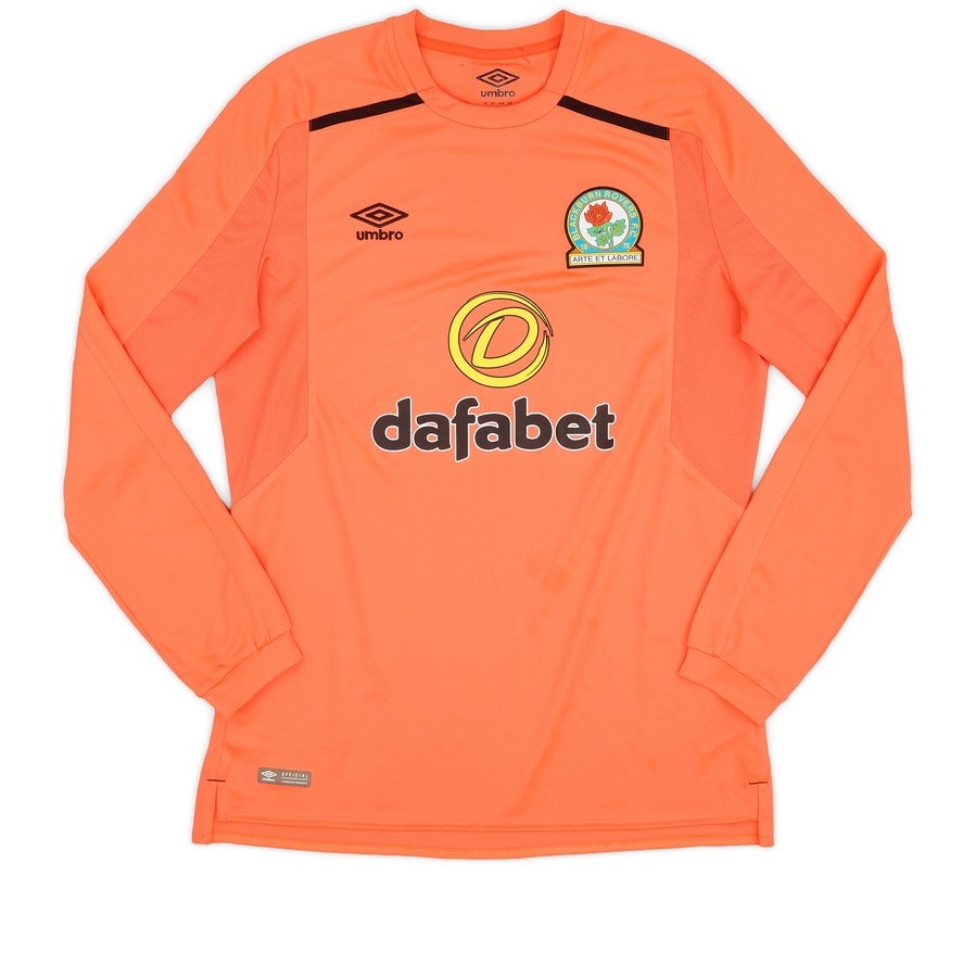 Blackburn Rovers 2017-18 GK 2 Kit