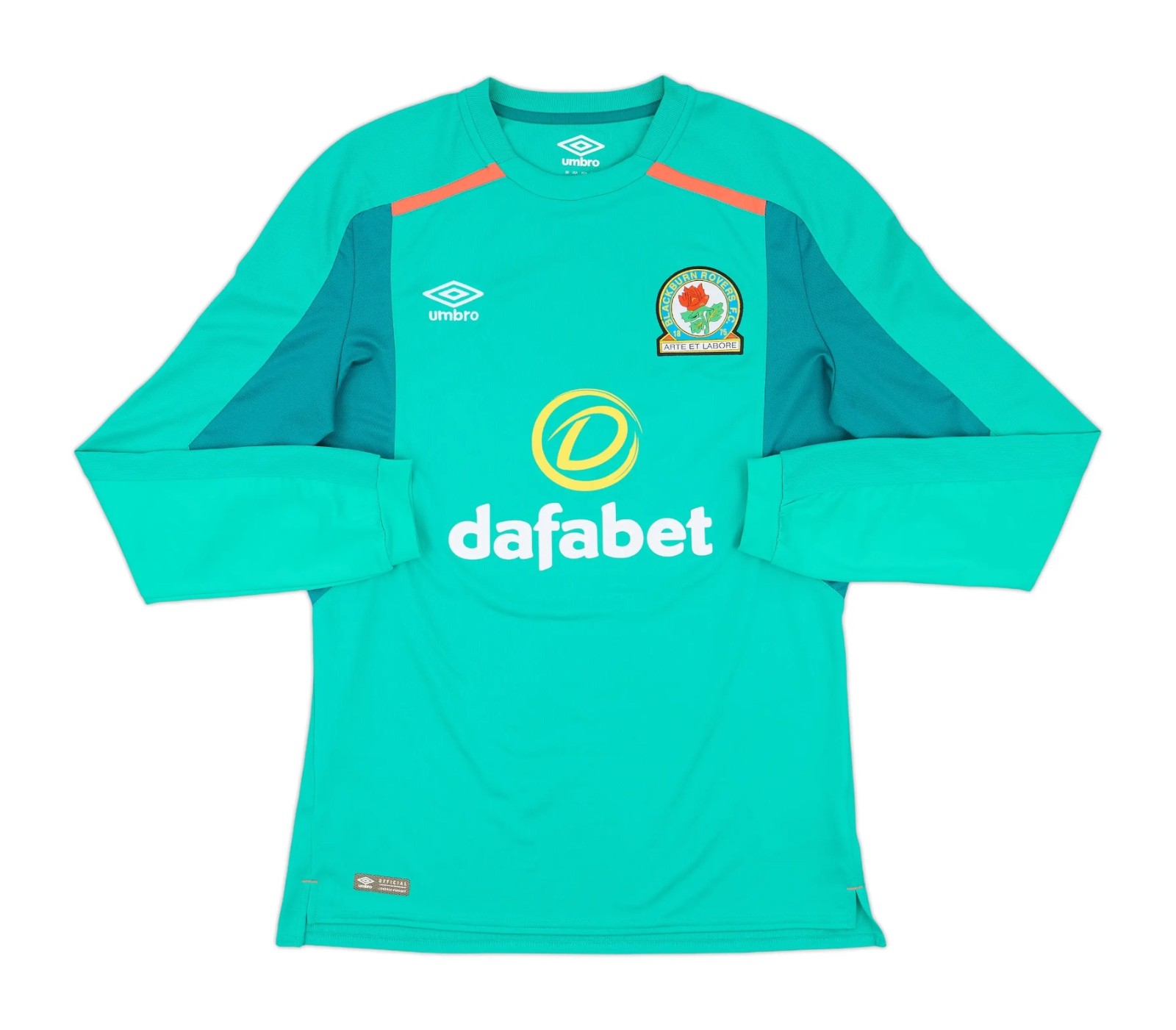Blackburn Rovers 2017-18 GK 3 Kit