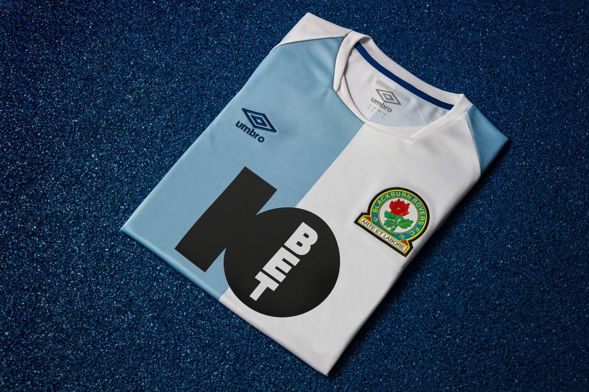 Blackburn Rovers 2018-19 Home Kit