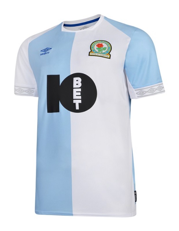 Blackburn Rovers 2018-19 Home Kit