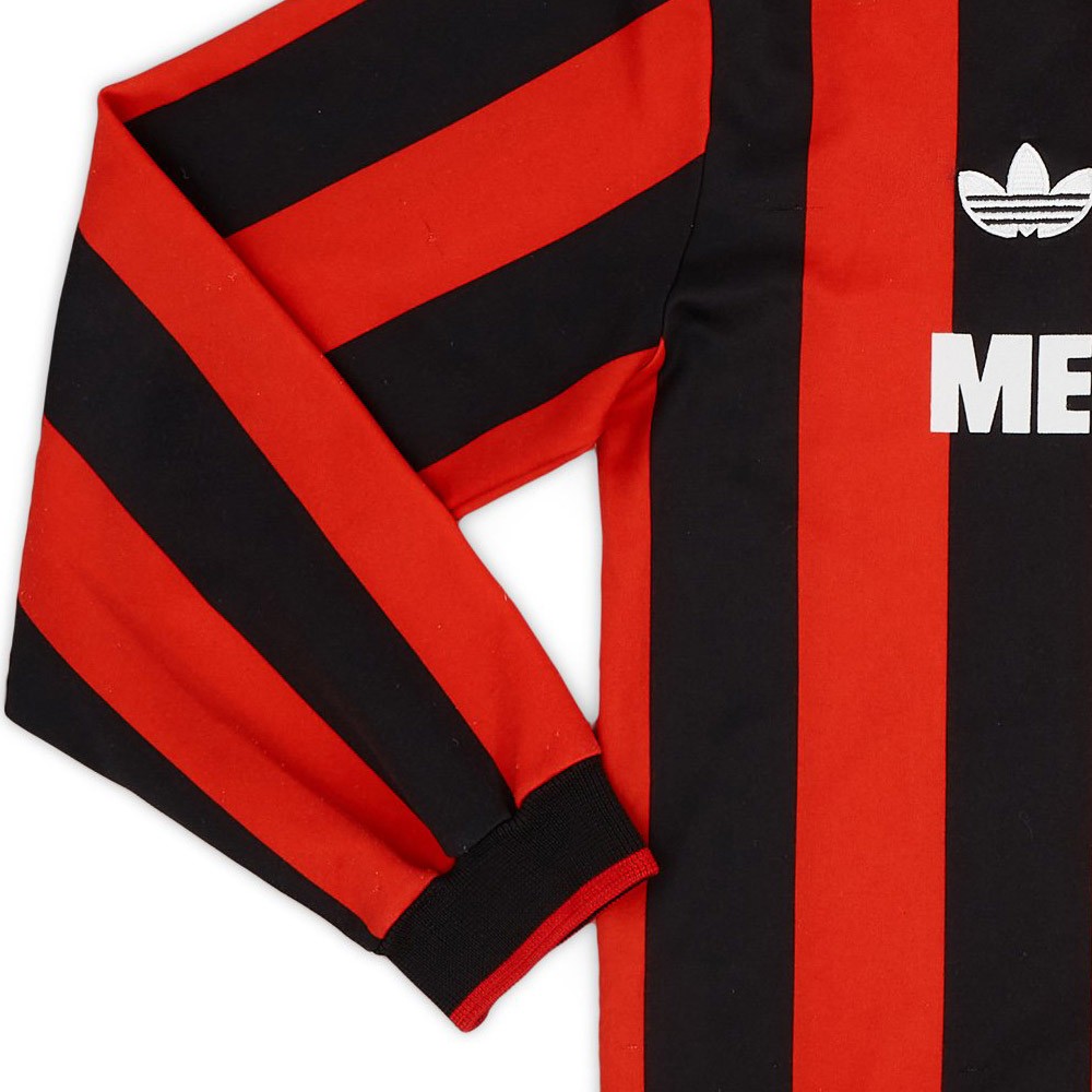AC Milan 1990-91 Home Kit