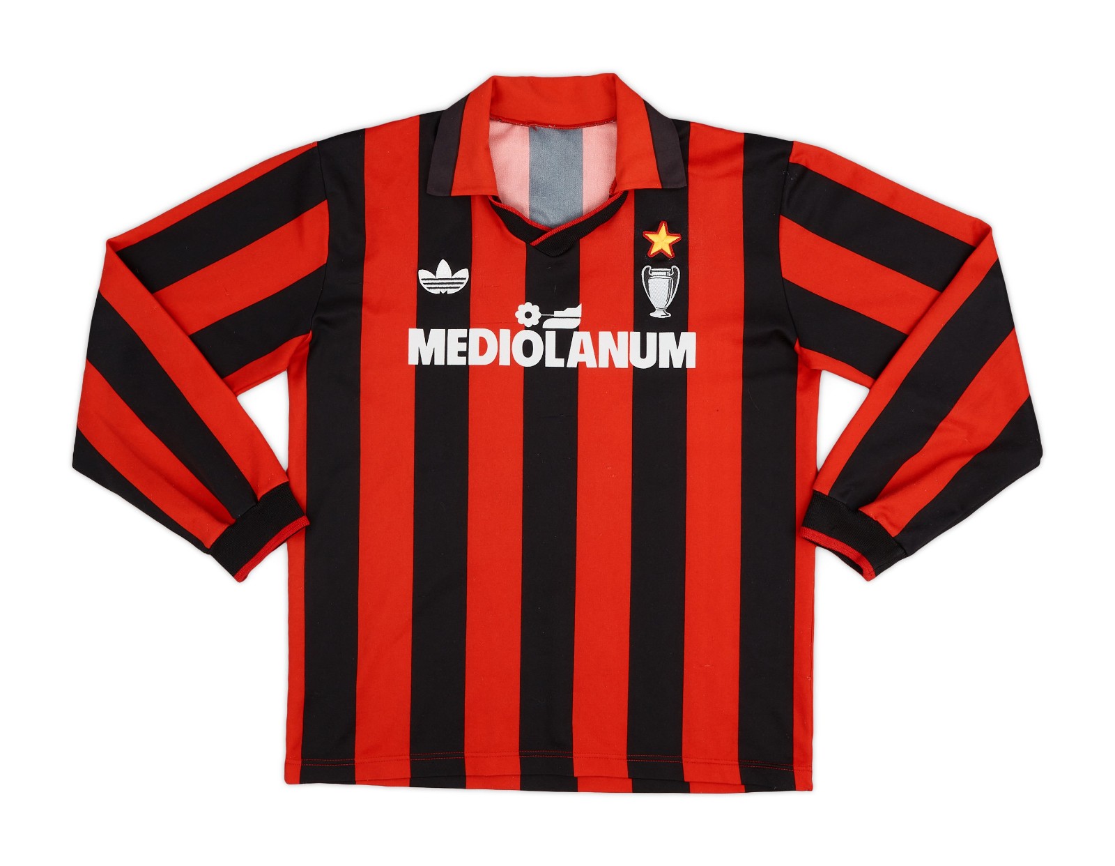 AC Milan 1990-91 Home Kit