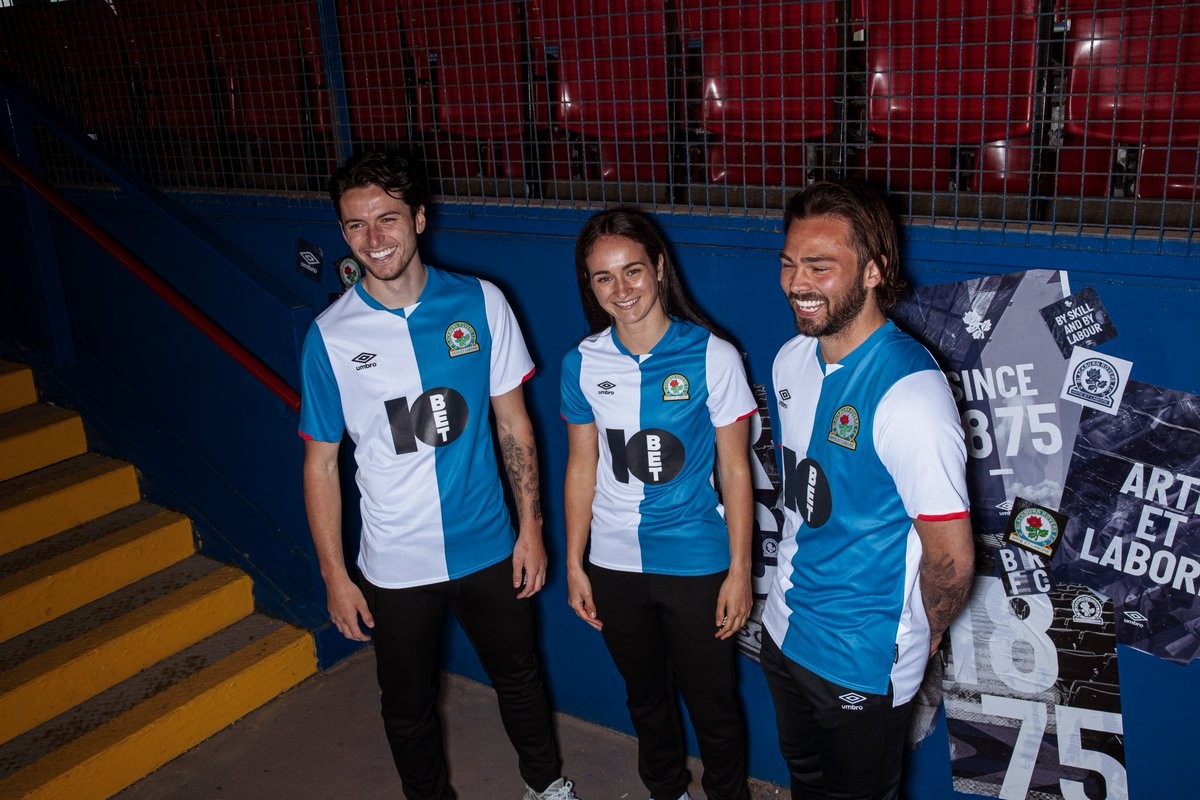 Blackburn Rovers 2019-20 Home Kit