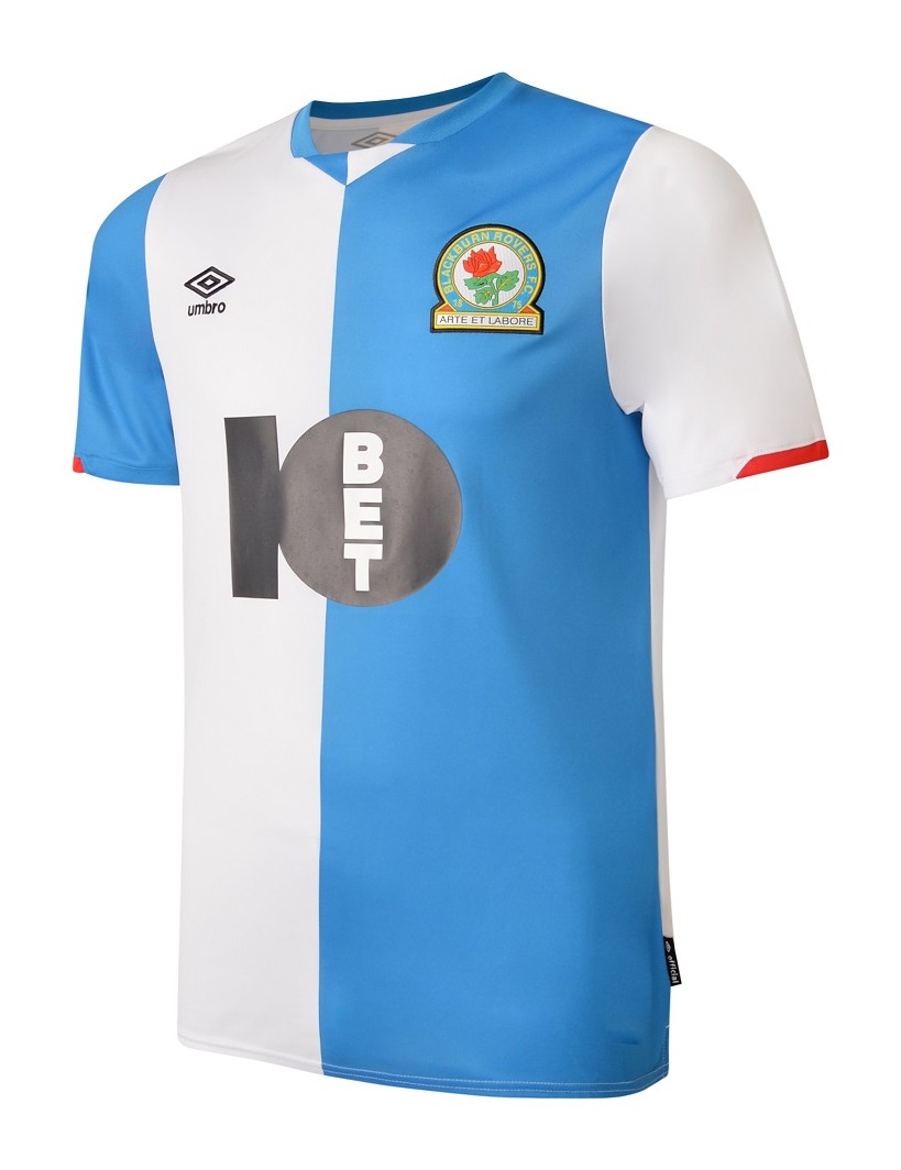 Blackburn Rovers 2019-20 Home Kit