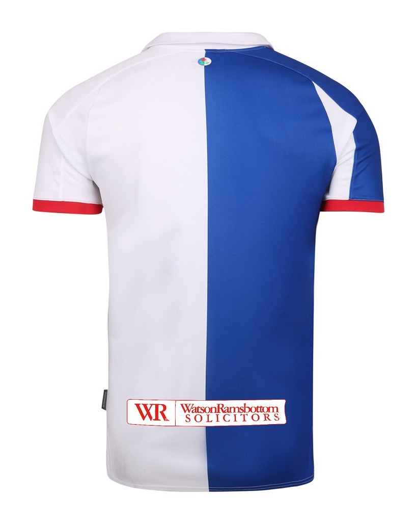 Blackburn Rovers 2020-21 Home Kit