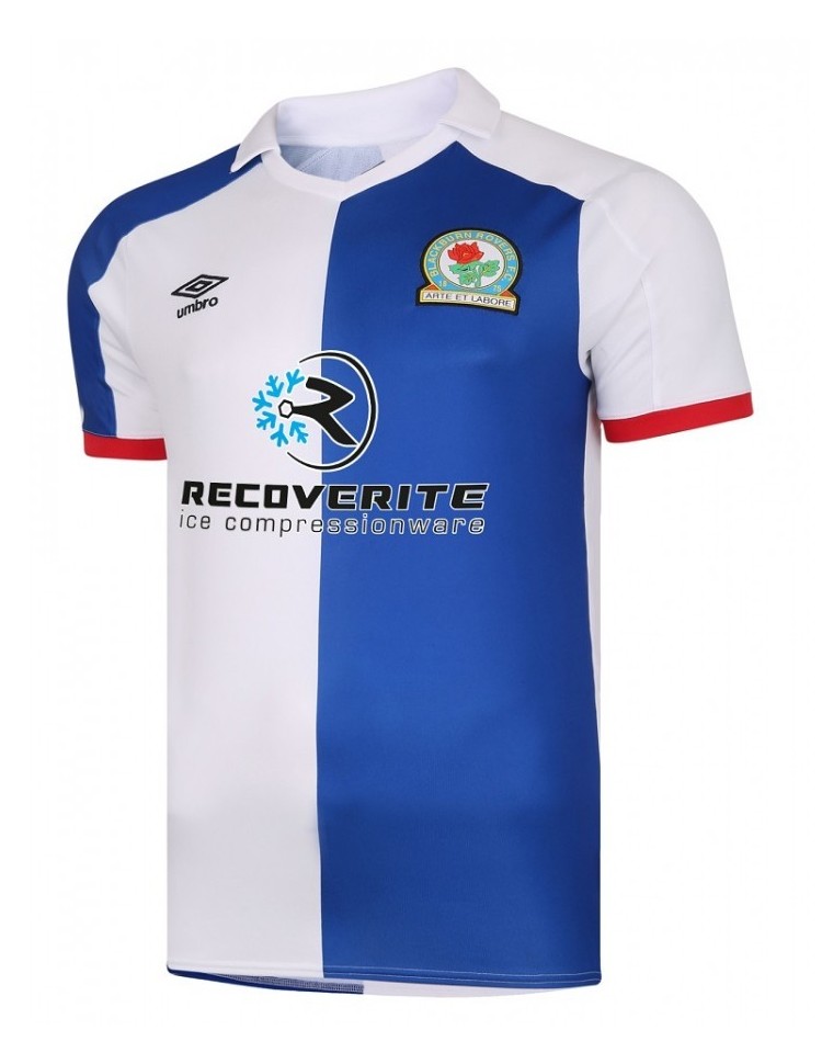 Blackburn Rovers 2020-21 Home Kit