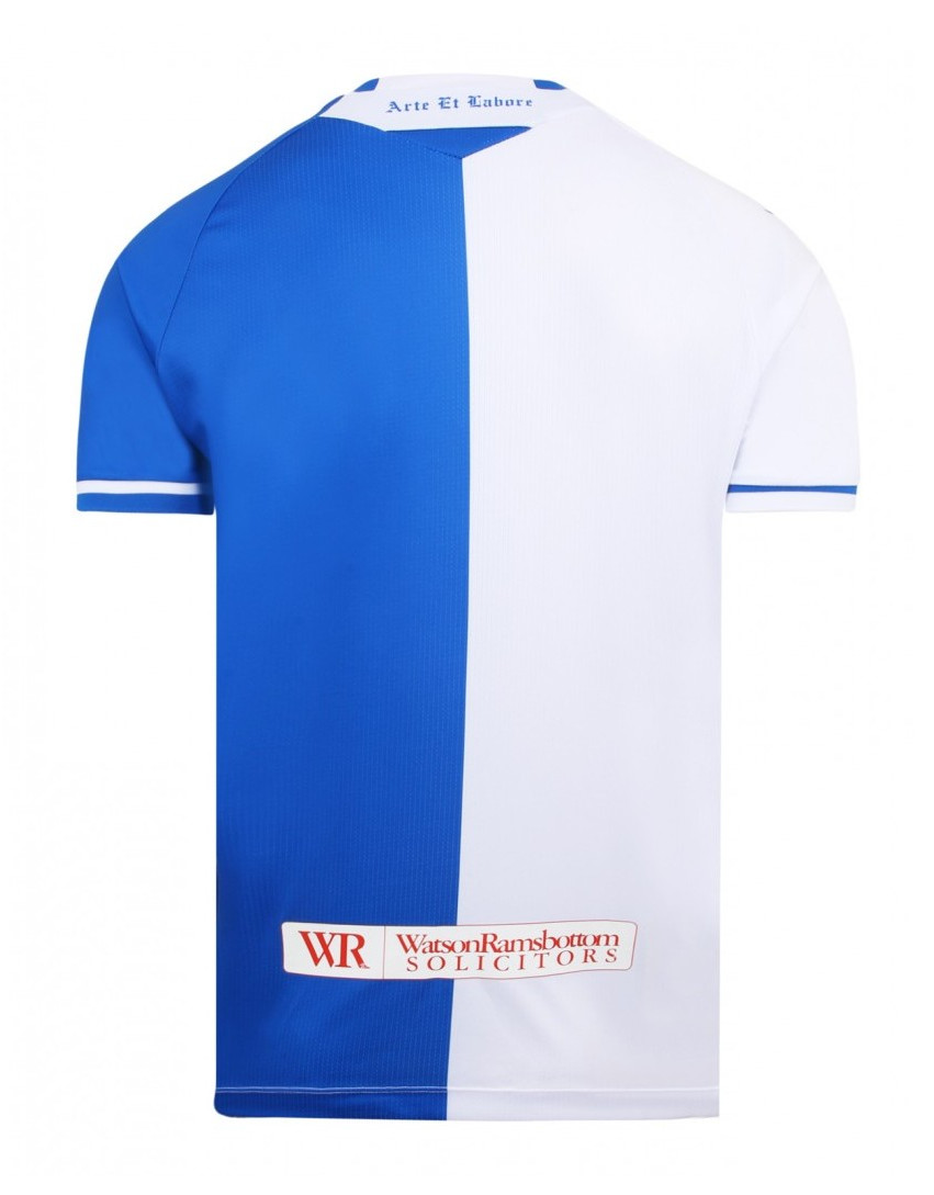 Blackburn Rovers 2021-22 Home Kit