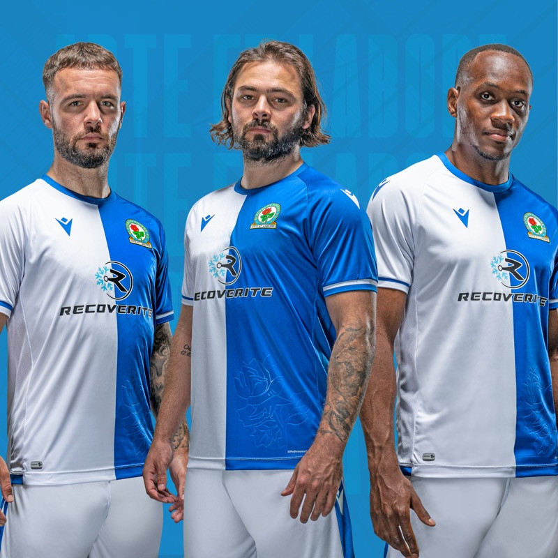 Blackburn Rovers 2021-22 Home Kit