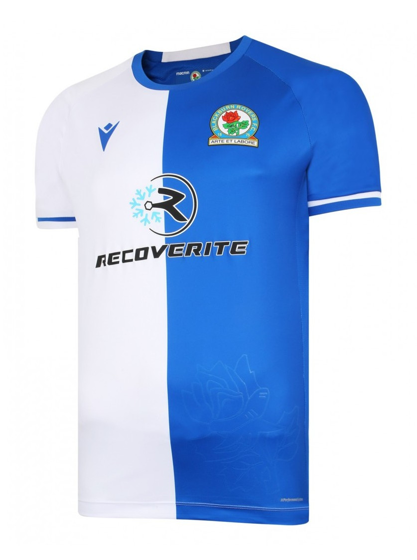 Blackburn Rovers 2021-22 Home Kit