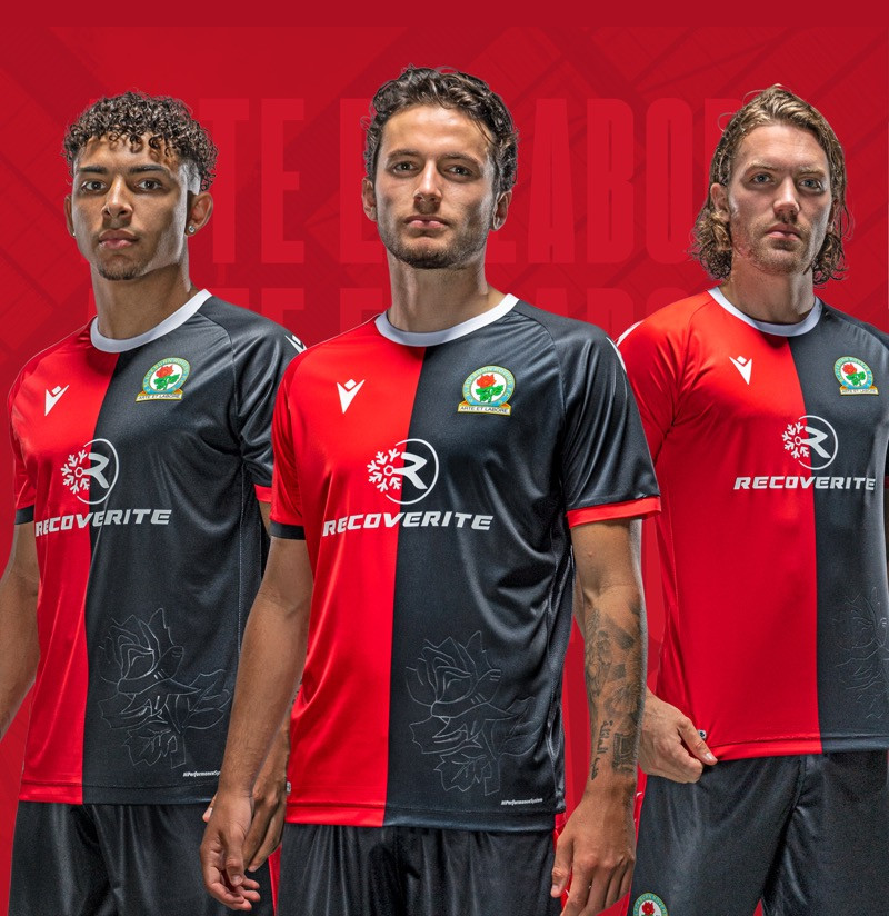 Blackburn Rovers 2021-22 Away Kit