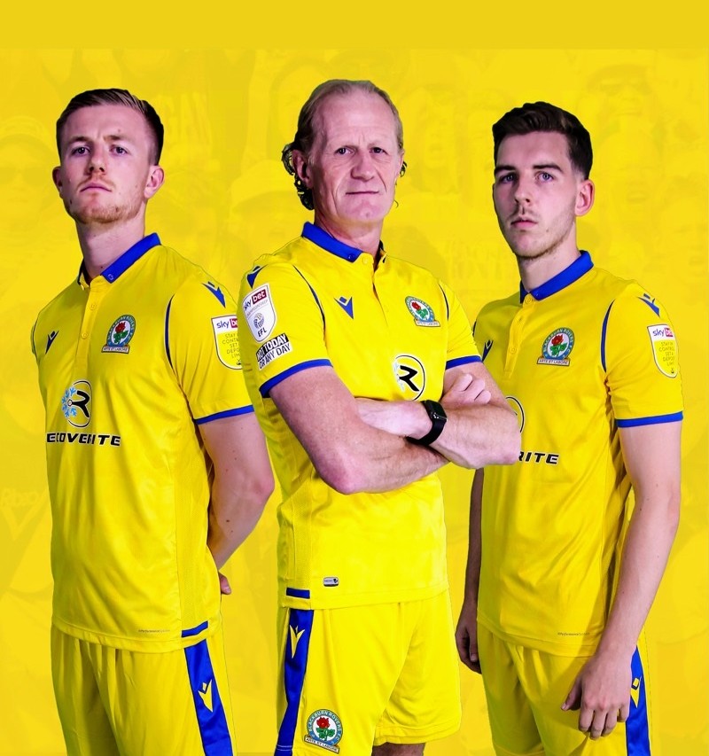 Blackburn Rovers 2021-22 Third Kit