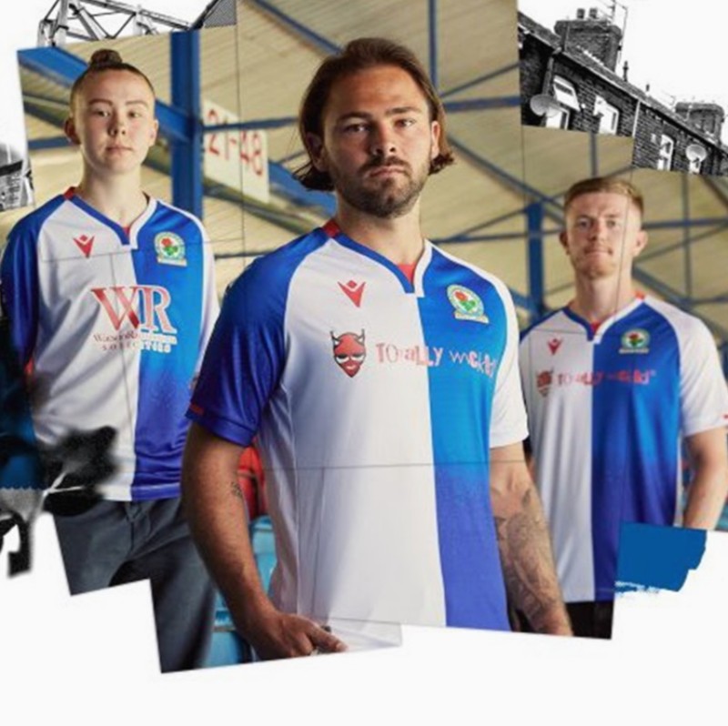 Blackburn Rovers 2022-23 Home Kit