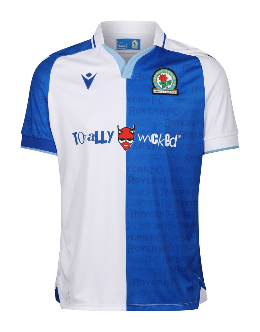 Blackburn Rovers 2023-24 Home Kit