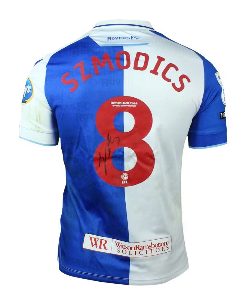 Blackburn Rovers 2023-24 Home V2 Kit