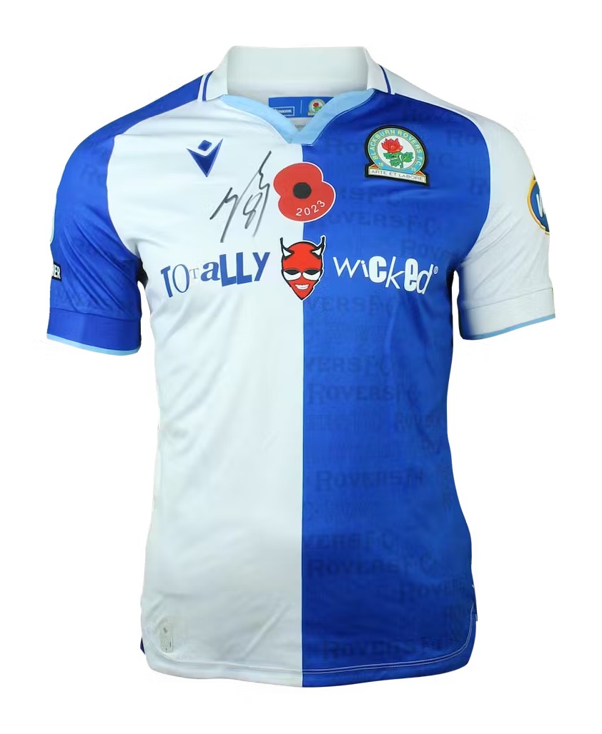 Blackburn Rovers 2023-24 Home V2 Kit