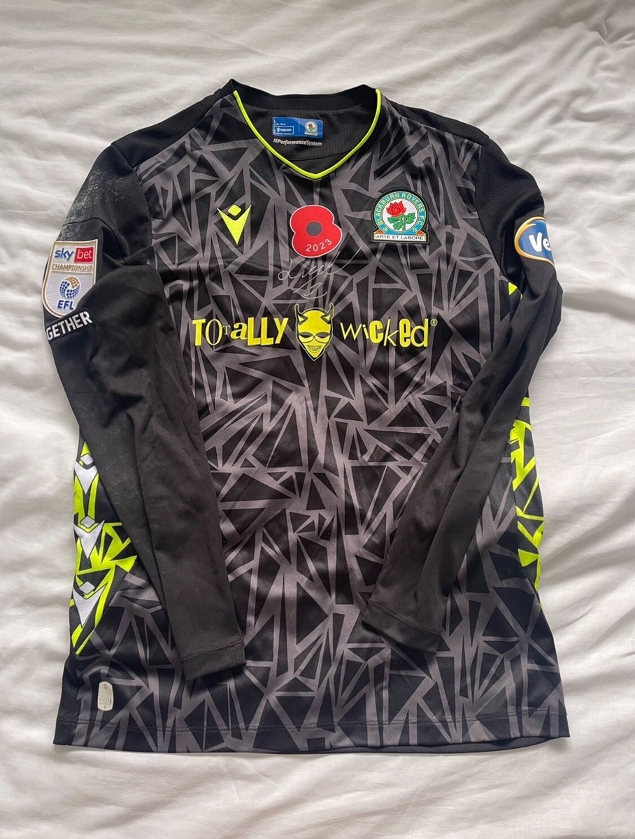 Blackburn Rovers 2023-24 GK Home V2 Kit
