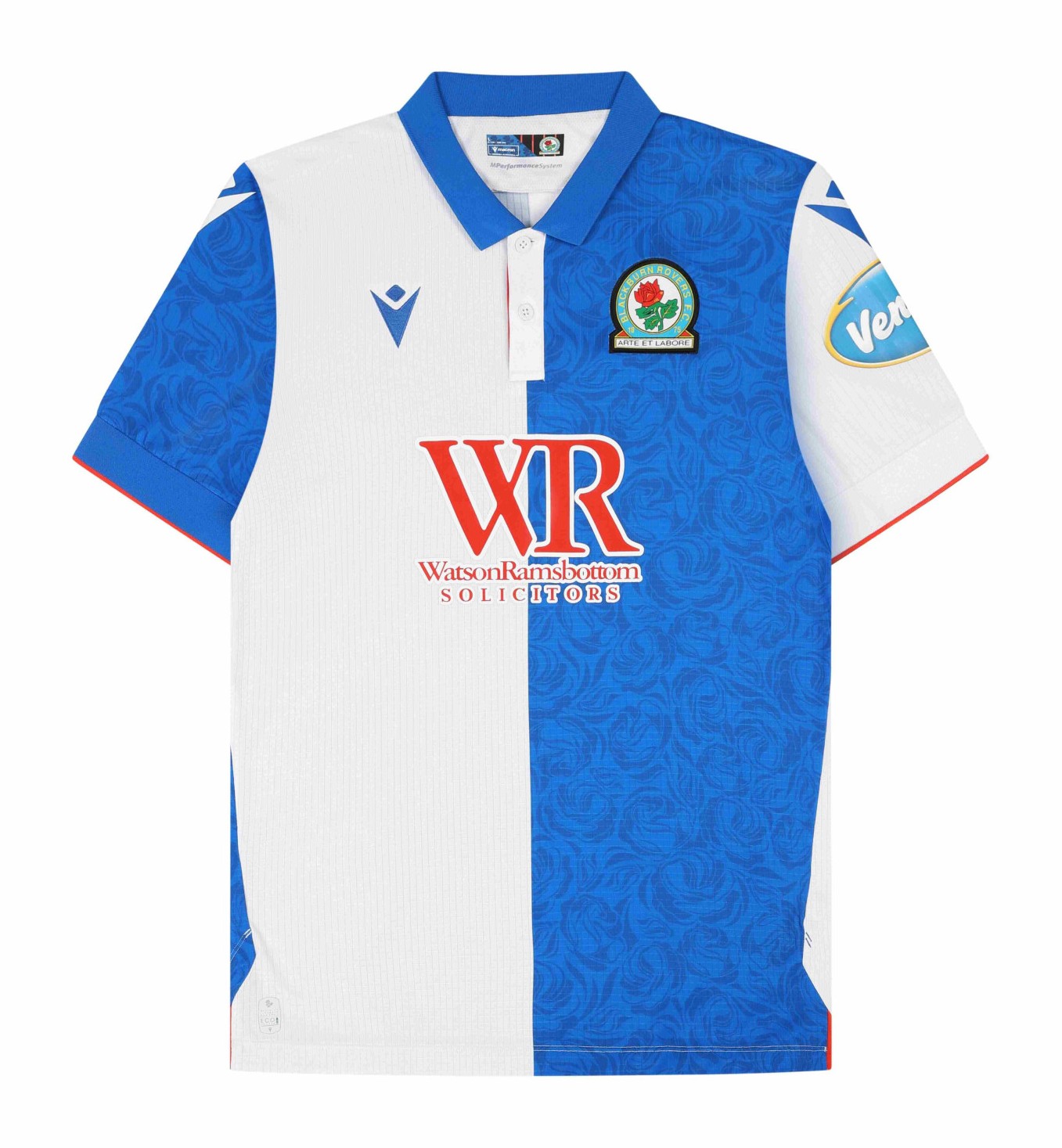 Blackburn Rovers 2024-25 Home Kit