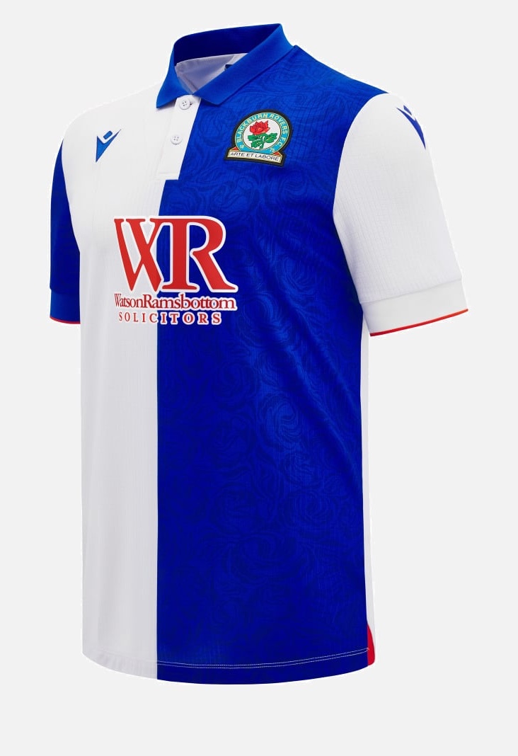 Blackburn Rovers 2024-25 Home Kit