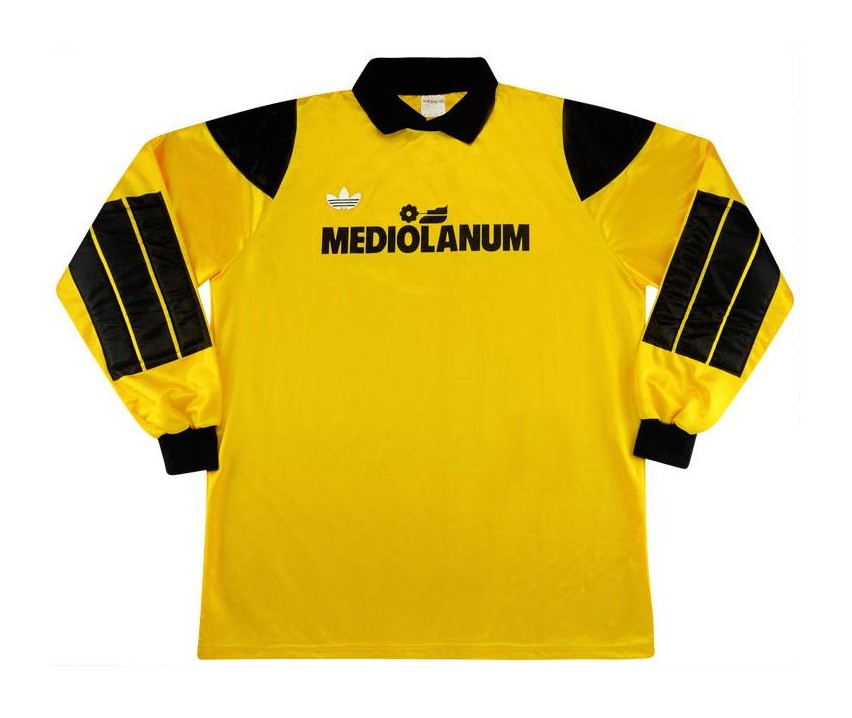 AC Milan 1990-91 GK 1 Kit