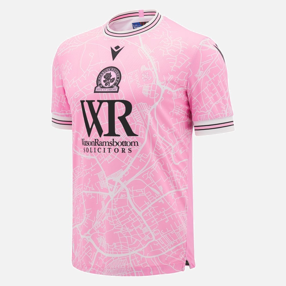 Blackburn Rovers 2024-25 Third Kit