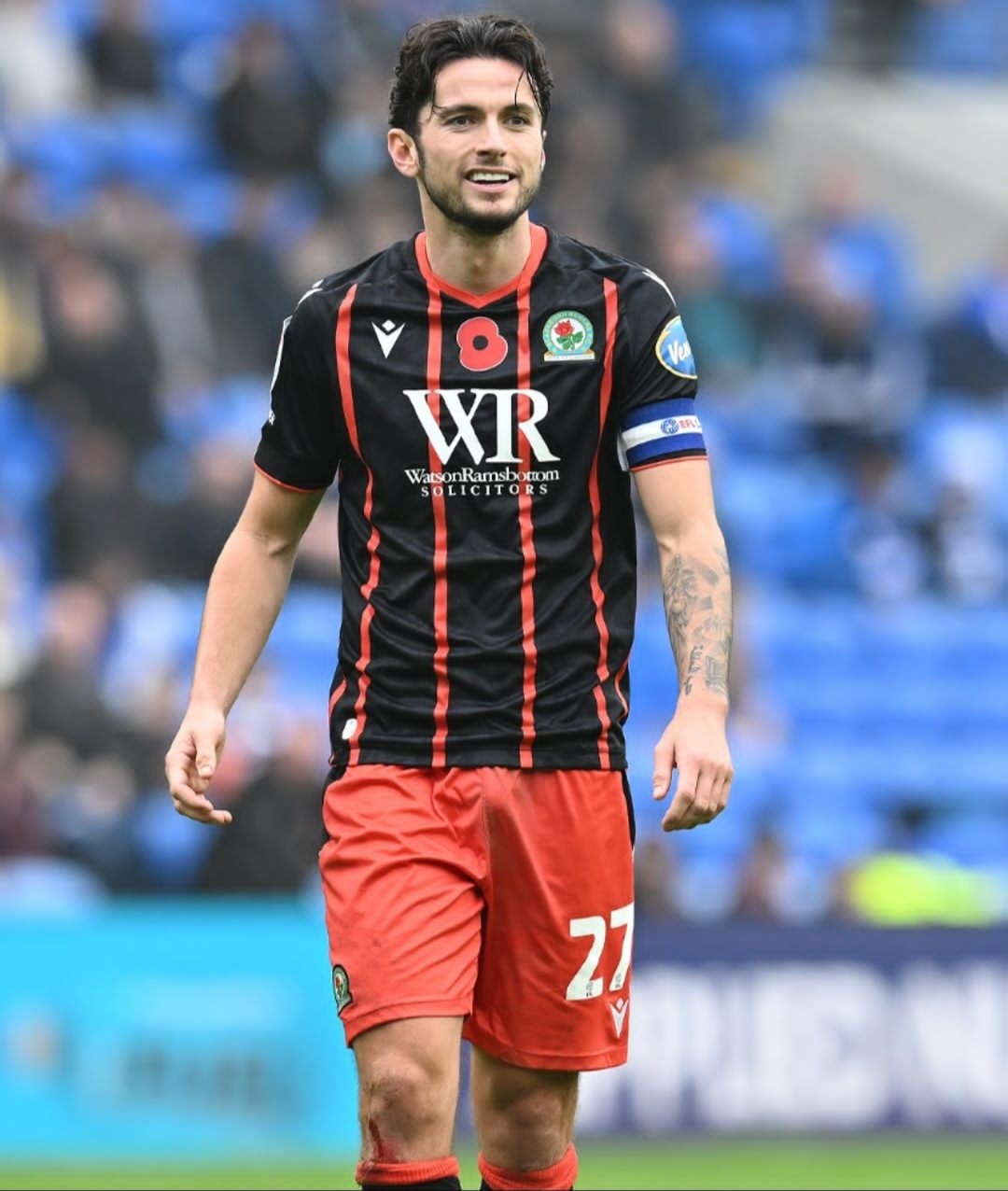 Blackburn Rovers 2024-25 Away V2 Kit