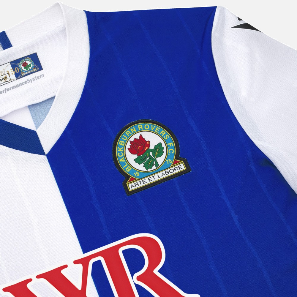 Blackburn Rovers 2025-26 Home Kit