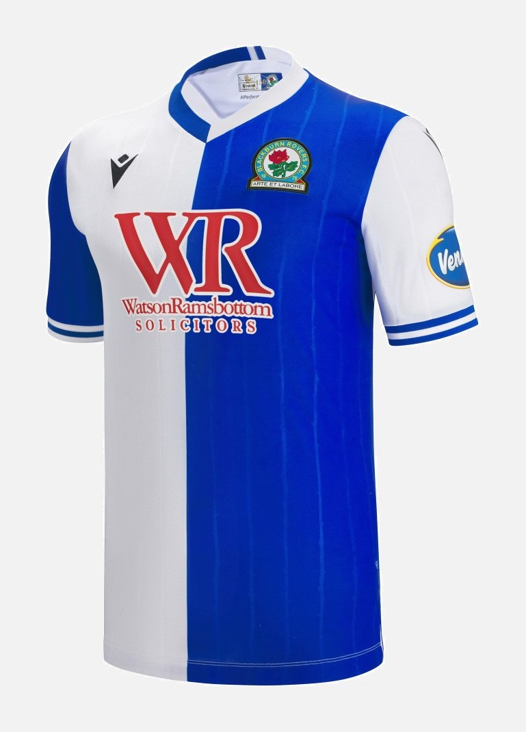 Blackburn Rovers 2025-26 Home Kit