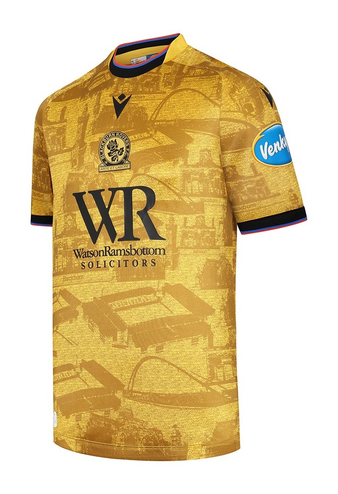 Blackburn Rovers 2025-26 Away Kit