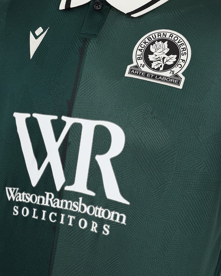 Blackburn Rovers 2025-26 Third Kit