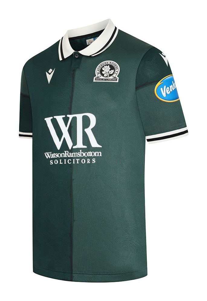 Blackburn Rovers 2025-26 Third Kit