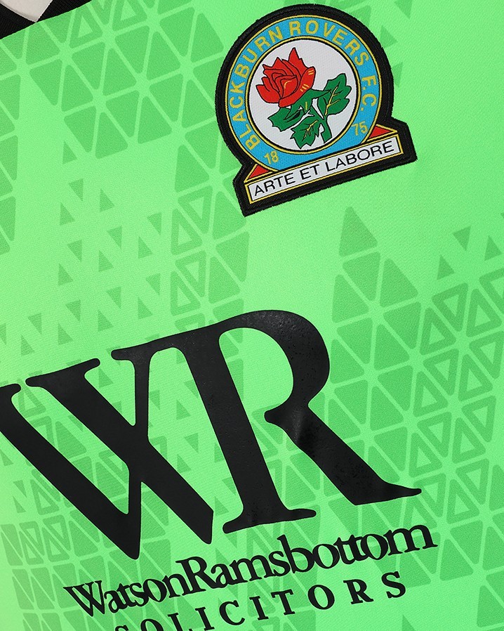 Blackburn Rovers 2025-26 GK Home Kit