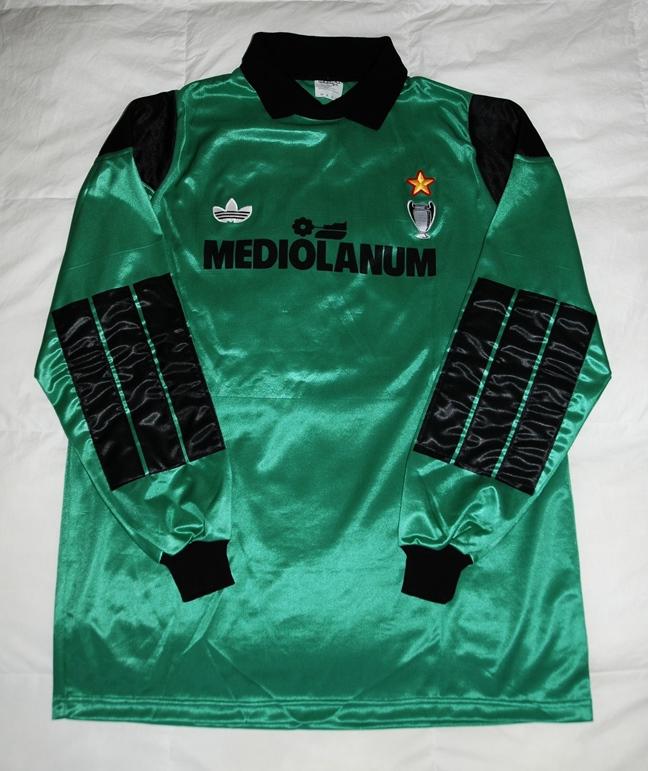 AC Milan 1990-91 GK 2 Kit