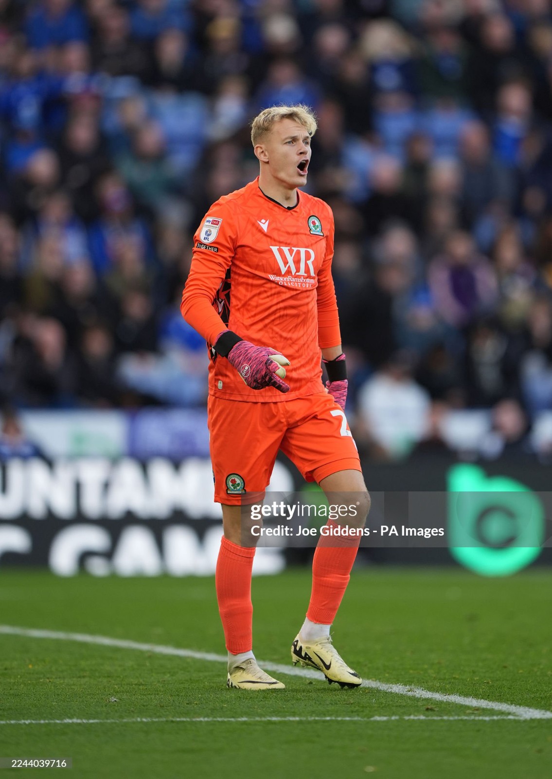 Blackburn Rovers 2025-26 GK Third Kit