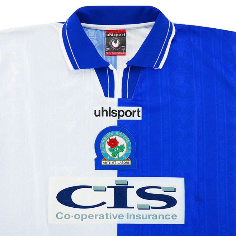 Blackburn Rovers 1999-00 Home Kit
