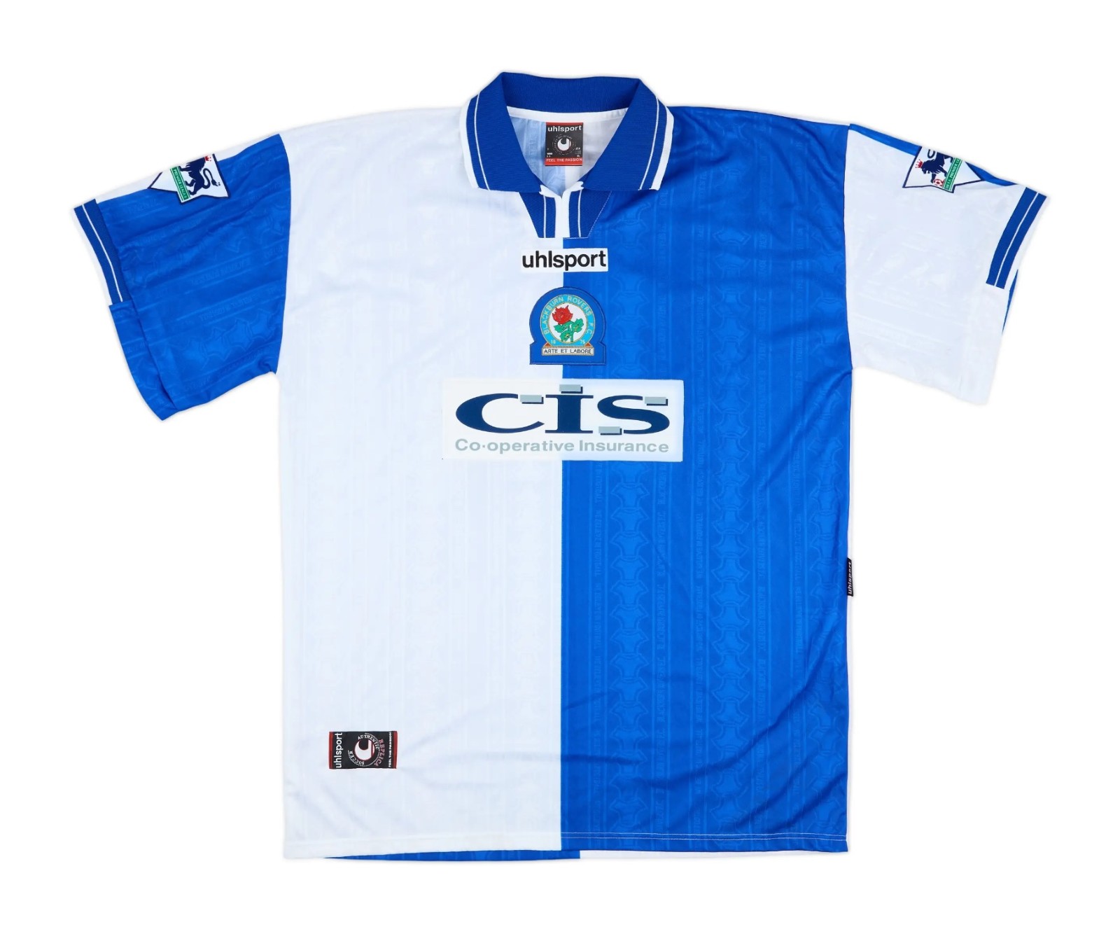 Blackburn Rovers 1999-00 Home Kit