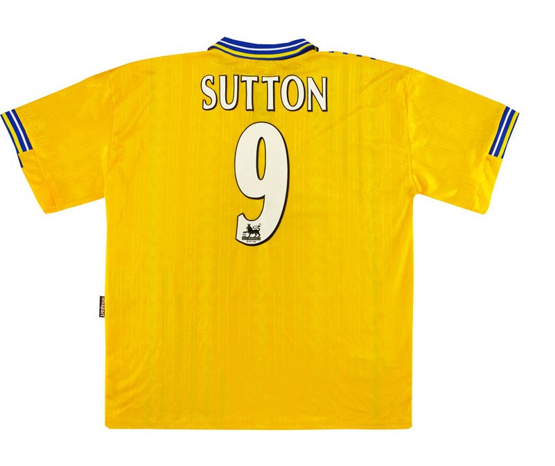 Blackburn Rovers 1999-00 Away Kit