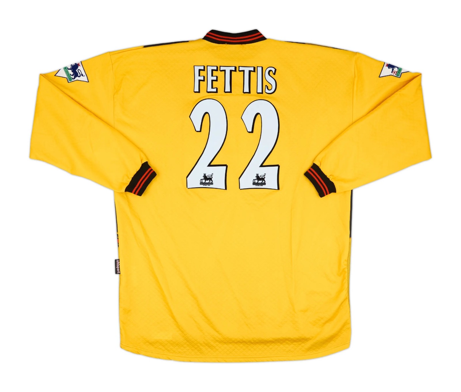 Blackburn Rovers 1999-00 GK 1 Kit