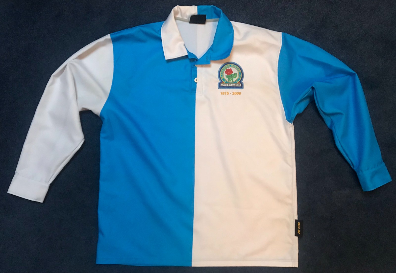 Blackburn Rovers 2000-01 Anniversary Kit