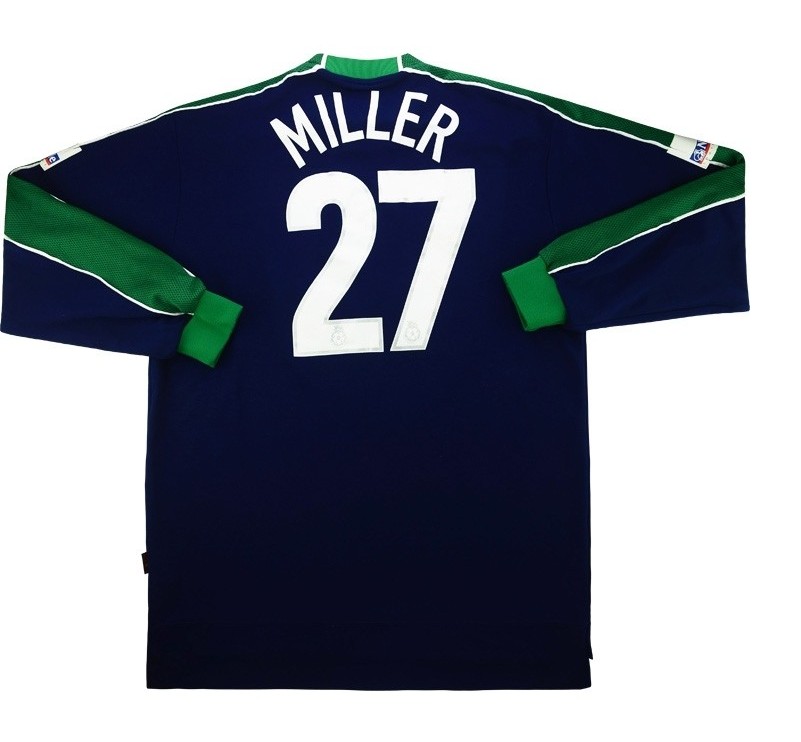 Blackburn Rovers 2000-01 GK 1 Kit